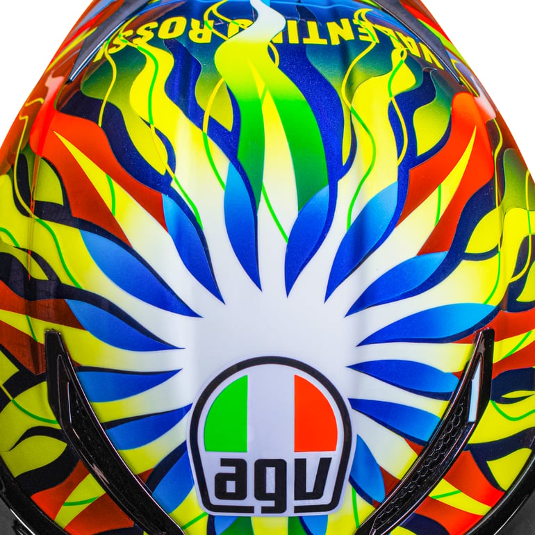 ロッシファン必見 AGV PISTA GP RR / SOLELUNA 2025 発売決定